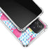 Bouffants and Broken Hearts Party Flamingos Galaxy A52 5G Clear Case