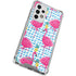 Bouffants and Broken Hearts Party Flamingos Galaxy A53 5G Clear Case