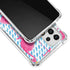 Bouffants and Broken Hearts Party Flamingos Galaxy A53 5G Clear Case