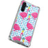 Bouffants and Broken Hearts Party Flamingos Galaxy A54 5G Clear Case