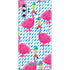 Bouffants and Broken Hearts Party Flamingos Galaxy Note 10 Plus Skin