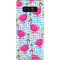 Bouffants and Broken Hearts Party Flamingos Galaxy Note 8 Skin