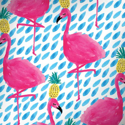 Bouffants and Broken Hearts Party Flamingos Galaxy Note 8 Skin