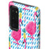 Bouffants and Broken Hearts Party Flamingos Galaxy Note20 5G Pro Case