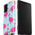 Bouffants and Broken Hearts Party Flamingos Galaxy Note20 5G Pro Case