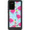 Bouffants and Broken Hearts Party Flamingos Galaxy Note20 5G Waterproof Case