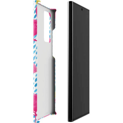 Bouffants and Broken Hearts Party Flamingos Galaxy Note20 Ultra 5G Lite Case