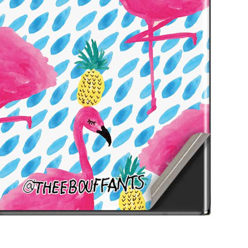 Bouffants and Broken Hearts Party Flamingos Galaxy Note20 Ultra 5G Skin
