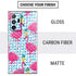 Bouffants and Broken Hearts Party Flamingos Galaxy Note20 Ultra 5G Skin