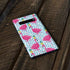 Bouffants and Broken Hearts Party Flamingos Galaxy S10 Plus Skin