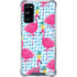 Bouffants and Broken Hearts Party Flamingos Galaxy S20 FE Clear Case