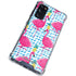 Bouffants and Broken Hearts Party Flamingos Galaxy S20 FE Clear Case
