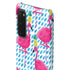 Bouffants and Broken Hearts Party Flamingos Galaxy S20 Lite Case