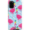 Bouffants and Broken Hearts Party Flamingos Galaxy S20 Plus Pro Case