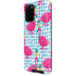 Bouffants and Broken Hearts Party Flamingos Galaxy S20 Plus Pro Case