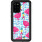 Bouffants and Broken Hearts Party Flamingos Galaxy S20 Plus Waterproof Case
