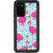 Bouffants and Broken Hearts Party Flamingos Galaxy S20 Waterproof Case