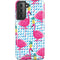 Bouffants and Broken Hearts Party Flamingos Galaxy S21 5G Pro Case