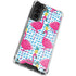 Bouffants and Broken Hearts Party Flamingos Galaxy S21 Plus 5G Clear Case