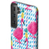 Bouffants and Broken Hearts Party Flamingos Galaxy S21 Plus 5G Pro Case