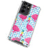 Bouffants and Broken Hearts Party Flamingos Galaxy S21 Ultra 5G Clear Case