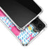 Bouffants and Broken Hearts Party Flamingos Galaxy S22 Clear Case