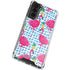Bouffants and Broken Hearts Party Flamingos Galaxy S22 Plus Clear Case