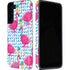 Bouffants and Broken Hearts Party Flamingos Galaxy S22 Plus Pro Case