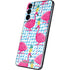 Bouffants and Broken Hearts Party Flamingos Galaxy S22 Plus Skin