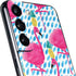 Bouffants and Broken Hearts Party Flamingos Galaxy S22 Skin