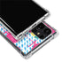 Bouffants and Broken Hearts Party Flamingos Galaxy S22 Ultra Clear Case