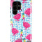 Bouffants and Broken Hearts Party Flamingos Galaxy S22 Ultra Pro Case