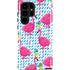 Bouffants and Broken Hearts Party Flamingos Galaxy S22 Ultra Pro Case