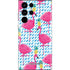 Bouffants and Broken Hearts Party Flamingos Galaxy S22 Ultra Skin