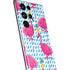 Bouffants and Broken Hearts Party Flamingos Galaxy S22 Ultra Skin