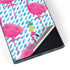 Bouffants and Broken Hearts Party Flamingos Galaxy S22 Ultra Skin