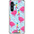 Bouffants and Broken Hearts Party Flamingos Galaxy S23 FE Clear Case