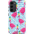 Bouffants and Broken Hearts Party Flamingos Galaxy S23 Plus Pro Case