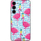Bouffants and Broken Hearts Party Flamingos Galaxy S23 Plus Skin