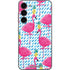 Bouffants and Broken Hearts Party Flamingos Galaxy S23 Plus Skin