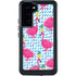 Bouffants and Broken Hearts Party Flamingos Galaxy S23 Plus Waterproof Case