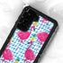 Bouffants and Broken Hearts Party Flamingos Galaxy S23 Plus Waterproof Case