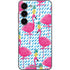 Bouffants and Broken Hearts Party Flamingos Galaxy S23 Skin