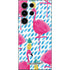 Bouffants and Broken Hearts Party Flamingos Galaxy S23 Ultra Skin