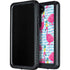 Bouffants and Broken Hearts Party Flamingos Galaxy S23 Waterproof Case