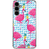 Bouffants and Broken Hearts Party Flamingos Galaxy S24 Plus Clear Case