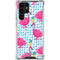 Bouffants and Broken Hearts Party Flamingos Galaxy S24 Ultra Clear Case