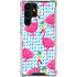 Bouffants and Broken Hearts Party Flamingos Galaxy S24 Ultra Clear Case
