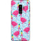 Bouffants and Broken Hearts Party Flamingos Galaxy S9 Plus Skin