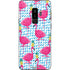 Bouffants and Broken Hearts Party Flamingos Galaxy S9 Plus Skin